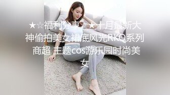 ★☆福利分享☆★十月最新大神偷拍美女裙底风光RKQ系列 商超 主题cos游乐园时尚美女