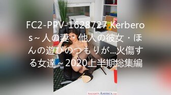 FC2-PPV-1628727 Kerberos～人の妻・他人の彼女・ほんの遊びのつもりが...火傷する女達～2020上半期総集編