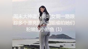 周末大神潜入商场女厕一路跟踪多个漂亮的小姐姐偷拍她们粉嫩的小鲍鱼 (1)