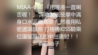 MIAA-656 「用唾液一直喇舌喔！」 深吻制服按摩中滿身口水沉溺高潮！ 然後用私密選項服務 打樁機KISS騎乘位讓腦融化的中出連射！！ 森日向子