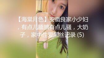 【海棠月色】安徽良家小少妇，有点儿腼腆有点儿骚，大奶子，家中性爱黑丝记录 (5)