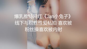 爆乳推特网红《Jan小兔子》线下与粉丝性爱私拍 喜欢被粉丝操喜欢被内射