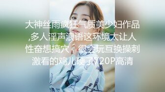 大神丝雨疯狂气质美少妇作品,多人淫声浪语这环境太让人性奋想搞穴，很会玩互换操刺激看的鸡儿硬了720P高清