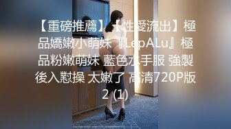 【重磅推薦】【性愛流出】極品嬌嫩小萌妹『LepALu』極品粉嫩萌妹 藍色水手服 強製後入懟操 太嫩了 高清720P版2 (1)