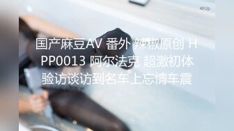 国产麻豆AV 番外 辣椒原创 HPP0013 阿尔法克 超激初体验访谈访到名车上忘情车震