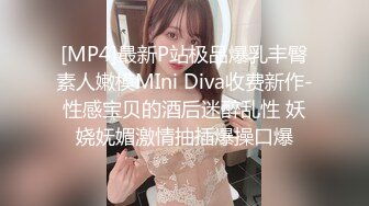 [MP4]最新P站极品爆乳丰臀素人嫩模MIni Diva收费新作-性感宝贝的酒后迷醉乱性 妖娆妩媚激情抽插爆操口爆