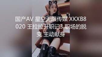 国产AV 星空无限传媒 XKXB8020 王拉拉升职记3 职场的脱变 主动献身