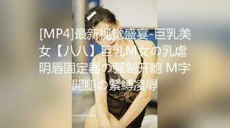 [MP4]最新视觉盛宴-巨乳美女【八八】巨乳M女の乳虐 阴唇固定器の强制开鮑 M字開腿の緊縛凌辱