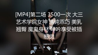 [MP4]第二场 3500一次 大三艺术学院女神 清纯乖巧 美乳翘臀 魔鬼身材 呻吟享受被插感觉