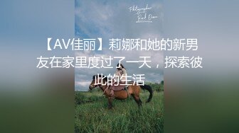 【AV佳丽】莉娜和她的新男友在家里度过了一天，探索彼此的生活