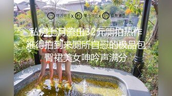 私房七月流出32元厕拍热作难得拍到来厕所自慰的极品包臀裙美女呻吟声满分