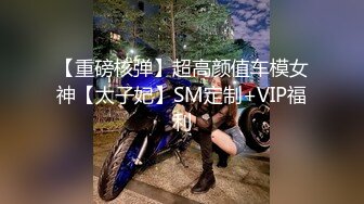 【重磅核弹】超高颜值车模女神【太子妃】SM定制+VIP福利