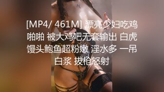 [MP4/ 461M] 漂亮少妇吃鸡啪啪 被大鸡吧无套输出 白虎馒头鲍鱼超粉嫩 淫水多 一吊白浆 拔枪怒射