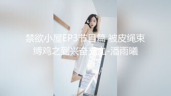 禁欲小屋EP3节目篇 被皮绳束缚鸡之到兴奋充血-潘雨曦