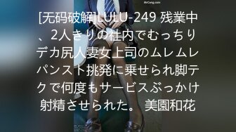 [无码破解]LULU-249 残業中、2人きりの社内でむっちりデカ尻人妻女上司のムレムレパンスト挑発に乗せられ脚テクで何度もサービスぶっかけ射精させられた。 美園和花