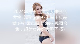 2024年流出，推特大神极品尤物【qingge97】露出反差婊 户外露点露出 啪啪 视图合集，超美女神好大胆子 (5)