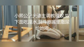 小熙公主夫妻主调教骚奴,奴下面吃淫水,漏斗塞嘴里撒尿给她喝