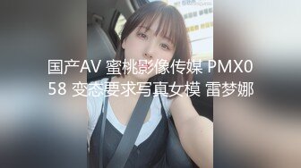 国产AV 蜜桃影像传媒 PMX058 变态要求写真女模 雷梦娜