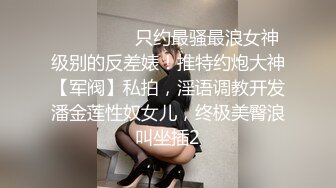 ❣️❣️❣️只约最骚最浪女神级别的反差婊！推特约炮大神【军阀】私拍，淫语调教开发潘金莲性奴女儿，终极美臀浪叫坐插2