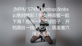 [MP4/ 574M]&nbsp;&nbsp;绝对精彩！带女神闺蜜一起下海！抱在一起揉捏奶子，开档黑丝一线天肥穴，跳蛋塞穴淫水流出