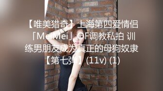 【唯美猎奇】上海第四爱情侣「MeiMei」OF调教私拍 训练男朋友成为真正的母狗奴隶【第七弹】(11v) (1)