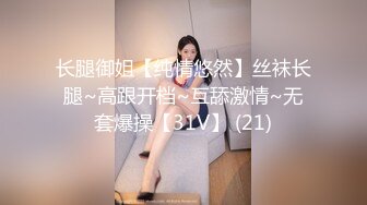 长腿御姐【纯情悠然】丝袜长腿~高跟开档~互舔激情~无套爆操【31V】 (21)