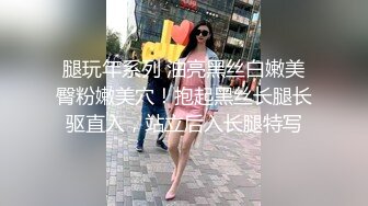 腿玩年系列 油亮黑丝白嫩美臀粉嫩美穴！抱起黑丝长腿长驱直入，站立后入长腿特写