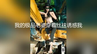 我的极品老婆穿着丝袜诱惑我