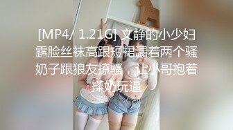 [MP4/ 1.21G] 文静的小少妇露脸丝袜高跟短裙漏着两个骚奶子跟狼友撩骚，让小哥抱着揉奶玩逼